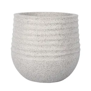 Luxury Quality Customsized Modern Resin Vase Colorful Flower Pot Planter