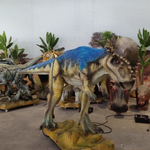 Figura de acción de dinosaurios del <span class=keywords><strong>Parque</strong></span> del Estado y combate de Arboretum, juguete de entretenimiento, paquicefalosaurio - Product Image 6