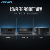 Projecteur pour grandes salles CAAVITS OEM, 8000 lumens, WUXGA, laser DLP, pour auditorium, salle de conférence, fabricant de marque personnalisée