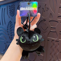 Accessoire de mode HECION, jouet en peluche dragon, jouet en peluche dragon sans dents très vendu, jouet en peluche de haute qualité, porte-clés dragon