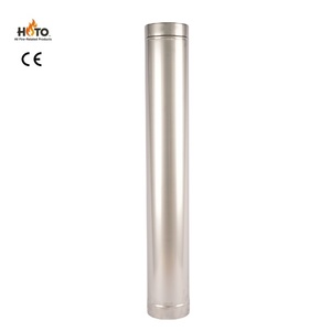 Tuyau de cheminée en acier inoxydable sur mesure OEM à connexion murale unique pour foyer, <span class=keywords><strong>conduit</strong></span> d'évacuation, tube de ventilation pour poêle - Product Image 3