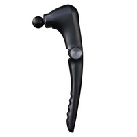 Pistolet de massage musculaire électrique vibrant rechargeable à 4 têtes, fonction musicale, pour le dos, appareil de fitness à domicile