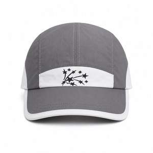 Casquette de course personnalisée T&L Gorras, broderie du logo, polyester, 5 panneaux, tissu imperméable, programmes de partenaires de la chaîne d'approvisionnement - Product Image 2