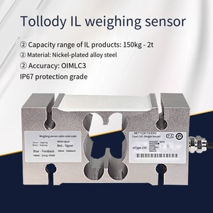 Sensor de Celda de Carga Veidt para Básculas de Plataforma Toledo IL150kg 250kg 500kg 1000kg, Alta Precisión, Error Combinado de 0.02% Garantizado - Product Image 5