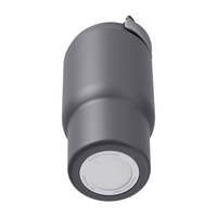 Vasos Térmicos Personalizados de Doble Pared de Acero Inoxidable, Tazas de Viaje para Café con Tapa y Pajita, 16oz 20oz