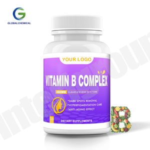 Suplemento de Apoyo a la Salud, Tabletas de Vitamina B1 B6 B12, Multivitamínico Alimenticio, Cápsulas de Complejo de Vitamina <span class=keywords><strong>B</strong></span> - Product Image 1