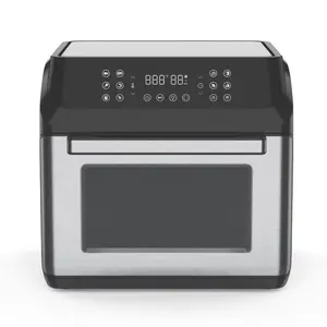 15L 1600W Hot Digital Elettrodomestici Da Cucina di Aria Elettrica Friggitrice Forno Tostapane Multi-funzione 12-in-1 friggitrice aria Forno
