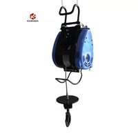Mini palan électrique à câble métallique, 250kg, 500kg, chaîne de levage électrique, micro palan à corde électrique, mini type de palan électrique, 250kg