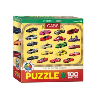 Custom printing 2000 piece jigsaw puzzle wholesale Customized puzzle