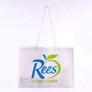Bolsa de Compras Reutilizable Personalizada con Logotipo, de Tela No Tejida, con Diseño de Letras, Ecológica y Moderna - Product Image 3