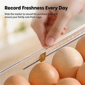 clear <b>Storage</b> <b>Bins</b> Bpa Free, Egg Holder Acrylic, Airtight Acrylic Food <b>Storage</b> Containers - Product Image 6