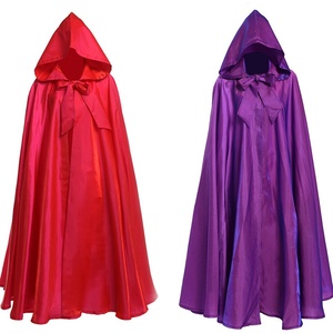 Costume d'Halloween, <span class=keywords><strong>Cape</strong></span> Médiévale, Robe de Sorcier, Robe d'Écho pour Femme Adulte en Polyester, Vêtement de Jeu de Rôle et de Spectacle, Transfrontalier - Product Image 3