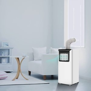 Panel de tela suave para sellar puertas y ventanas de aire acondicionado, 95x120cm, fácil instalación, diseño minimalista - Product Image 4