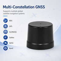 Antenne intelligente RTK multi-fréquences haute précision avec IMU intégré IP54 Bluetooth/4G -45~75 pour agriculture de précision UAV/robot