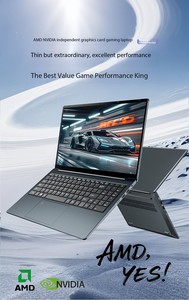 Gaming <span class=keywords><strong>Laptop</strong></span> termurah untuk siswa AMD A4-7210 16GB 1TB SSD daya tahan baterai kuat dengan pengisi daya - Product Image 4