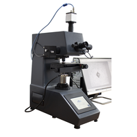 Testeur de dureté Vickers à mise au point automatique 5-3000HVAuto Focus XY avec système de mesure logiciel et testeur de dureté Micro/Koop informatisé