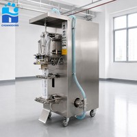 Machine de remplissage et de bouchage automatique à grande vitesse pour boissons jus, aseptique, remplissage à froid, bouteilles PET