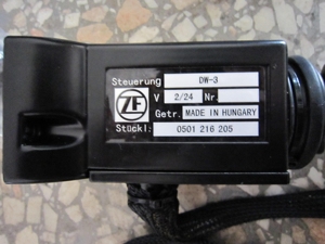Palanca de Control de Cambio de Marchas DW-3 para Transmisión de Cargadora de Ruedas 4WG200 0501216205 - Product Image 2