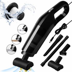 9000Pa Home Mini With <b>Mop</b> Handheld Wet and <b>Dry</b> Wireless Portable Car Vacuum Cleaner - Product Image 1