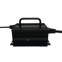 Chargeur de batterie intelligent 12V 15A 24V 10A pour batteries Lifepo4/Plomb-acide/Lithium-ion de 80-120Ah