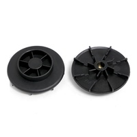 Pièces de rechange en plastique pour mixeur domestique : coupleur hélicoïdal gauche M5 et engrenage en plastique pour mixeur