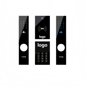 Panel Táctil de Acrílico Negro con Impresión de Seda Personalizada, Pantalla LED con Control Digital de Números, Placa Frontal para Control de Acceso en Electrodomésticos - Product Image 3