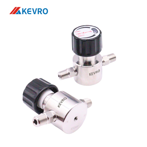 Van màng áp suất ngược bằng thép không gỉ 316L | <span class=keywords><strong>1</strong></span>/<span class=keywords><strong>4</strong></span> "NPT | Bộ điều chỉnh khí có độ tinh khiết cao và van ngắt - Product Image 5