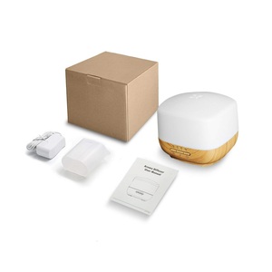 เครื่องกระจายน้ำมันหอมระเหยอโรมา500มล. <span class=keywords><strong>5</strong></span> <span class=keywords><strong>in</strong></span> <span class=keywords><strong>1</strong></span>เครื่องเพิ่มความชื้นในน้ำมันหอมระเหยอัลตราโซนิกสำหรับบ้านห้องขนาดใหญ่ - Product Image 6