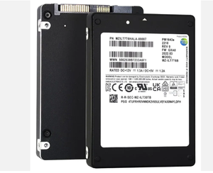 MZILT7T6HALA-00007 Disque SSD SAS de 7.68 To pour Dell compatible PM1643A interne pour application de bureau - Product Image 2