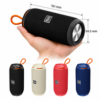 Mini haut-parleur sans fil portable, étanche, pour extérieur, avec basses puissantes, batterie détachable, logo personnalisé, cadeau