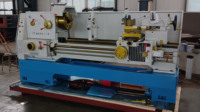 Tout Nouveau Tour à Métaux CA6140 7.5KW Mandrin 8 Pouces Horizontal Haute Précision Robuste 380V Garantie 3 Ans