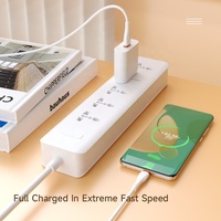 Kabel Data Pengisian Cepat Tipe-C Micro TPE Bi-Color A21T 1M 3A yang Modis untuk Ponsel Android Samsung dan Komputer, Silikon Lembut