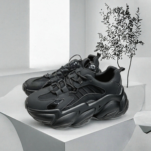 Chaussures de sport décontractées pour femmes 2026 – Baskets de course blanches rehaussantes, légères et respirantes - Product Image 3