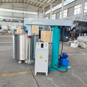 Mezclador Hidráulico Eléctrico de Alta Velocidad para Dispersión de Alta Cizalladura y Conversión de Pintura Látex con Control de Frecuencia - Product Image 4