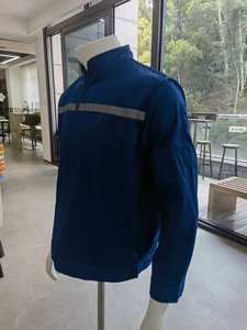 High-Efficiency Luminous <b>Solar</b>-Powered Cooling <b>Fan</b> Vest with Photovoltaic Panels for Outdoor Summer Work Heat Relief - Product Image 2