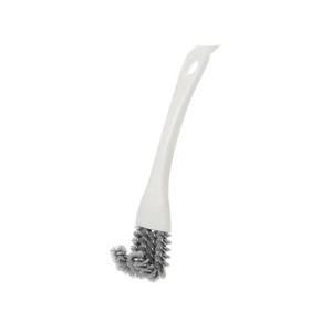 Brosse de nettoyage pour gril avec long manche, pour cuisinière et hotte aspirante, dégraissage, usage domestique et cuisine - Product Image 5
