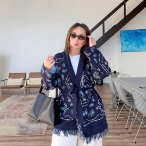 2025 <span class=keywords><strong>autunno</strong></span> <span class=keywords><strong>inverno</strong></span> nuovo Cardigan oversize ampia vestibilità lunga e Casual maglia maglia maglia maglia camicia/camicetta da <span class=keywords><strong>donna</strong></span> - Product Image 1