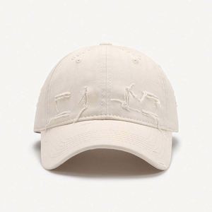 Gorra de Béisbol Personalizada al por Mayor, Unisex, Ajustable, con Logotipo Bordado, Estilo Vintage, 100% Algodón - Product Image 6