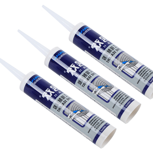 Chất lượng cao trung tính Silicone sealant không có tính axit rõ ràng Keo Trắng cho chế biến gỗ cao liên kết kính cho cửa sổ cửa niêm phong - Product Image 2