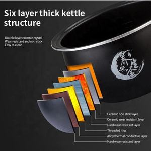 תינוק מזון מיני אורז סיר צילינדר נייד חשמל סיר אורז מפעל סיטונאי רב אורז סיר - Product Image 4