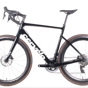 Bicicleta de Carretera de Carreras Deluxe CC 2026 de 12 Velocidades, Ligera e Impermeable para Adultos, con Horquilla de Carbono, Cuadro de Fibra de Carbono y Pedales Ordinarios - Product Image 1