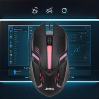 Souris de jeu optique ergonomique 3D filaire RVB Accessoires d'ordinateur pour ordinateur de bureau Style d'interface sans fil