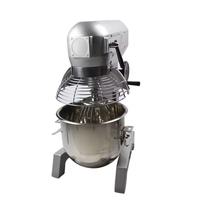 Prix d'usine 10L 15L 20L 25L 30L 40L 50L 60L 70L 80L Mélangeur alimentaire planétaire commercial sur support vertical