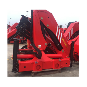 Grúa Plegable Montada en Camión, Nueva, Precio de Fábrica, SPK23500, 10 Toneladas, Sistema Totalmente Hidráulico con Motor y Componentes de Engranajes - Product Image 5