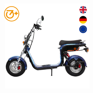 Meglio vendere Chopper 2000W 60A 45 km/h <span class=keywords><strong>Scooter</strong></span> elettrico per 20AH batteria E Citycoco europa <span class=keywords><strong>Vintage</strong></span> per adulti Unisex - Product Image 2