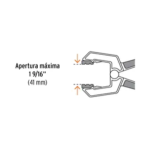 Presse à ressort Truper 3 'avec corps en nylon pour machines à bois - Product Image 2
