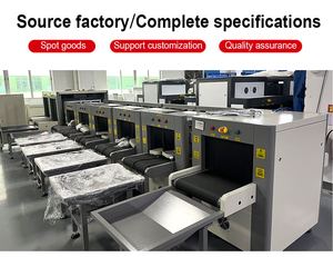 Tunnel Inspection Machine High Sensitivity <strong>X</strong> <strong>Ray</strong> Luggage Scanner With Digital Imaging <strong>for</strong> Public And Airport Safety Checks - Product Image 6