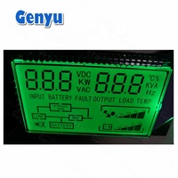 Module d'affichage LCD personnalisé, à 4 chiffres, 10 pièces, écran d'alimentation UPS 7 segments