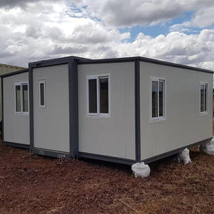 Casa contenedor prefabricada modular 20FT 40FT Contenedor de oficina en casa al aire libre expandible Fácil construcción - Product Image 6