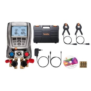 Appareil de mesure des liquides réfrigérants Testo 570 2 Set 0563 5702 1 Set - Product Image 5